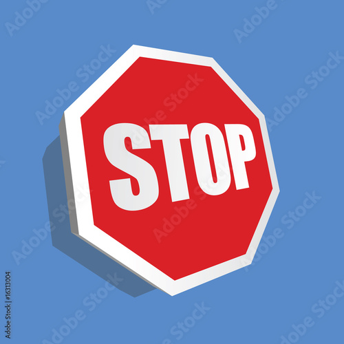 STOP SIGN