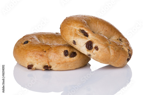 Cinnamon Raisin Bagel Duo