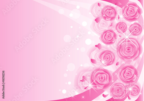 Rose background