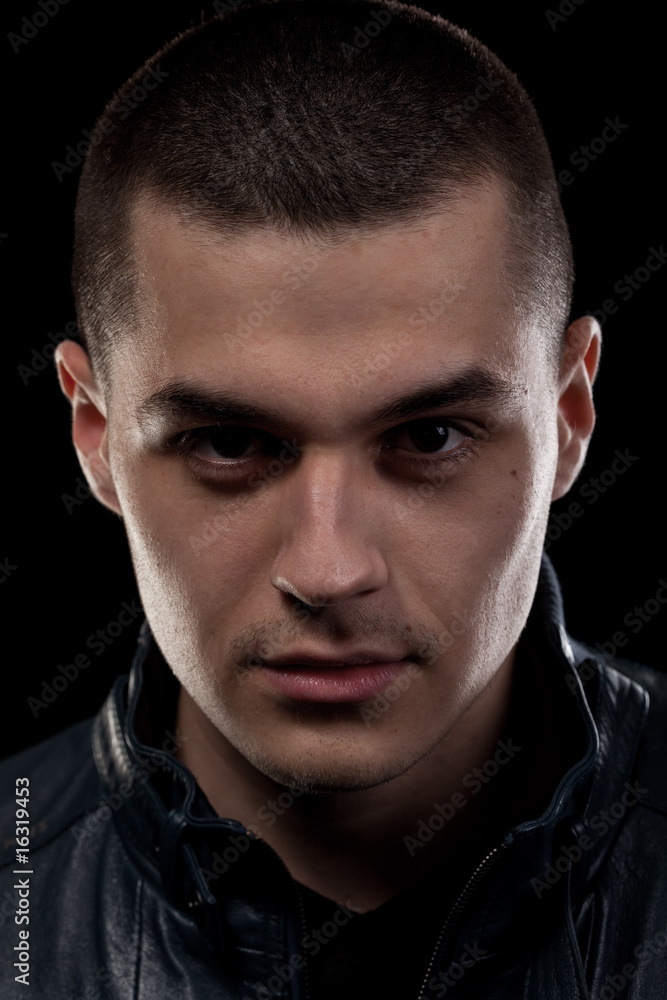 Obraz premium Strong face portrait