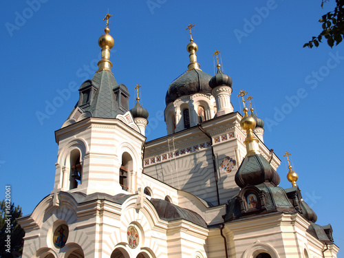 Fotografie A Russian-Orthodox cathedral