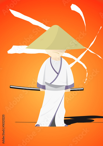 the samurais revenge