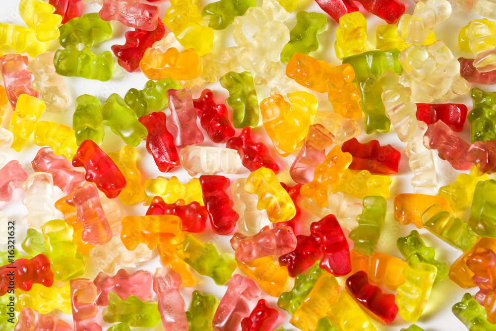 Jelly bears pattern Jelly bears pattern