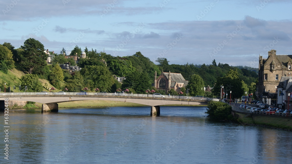 Brücke in Inverness