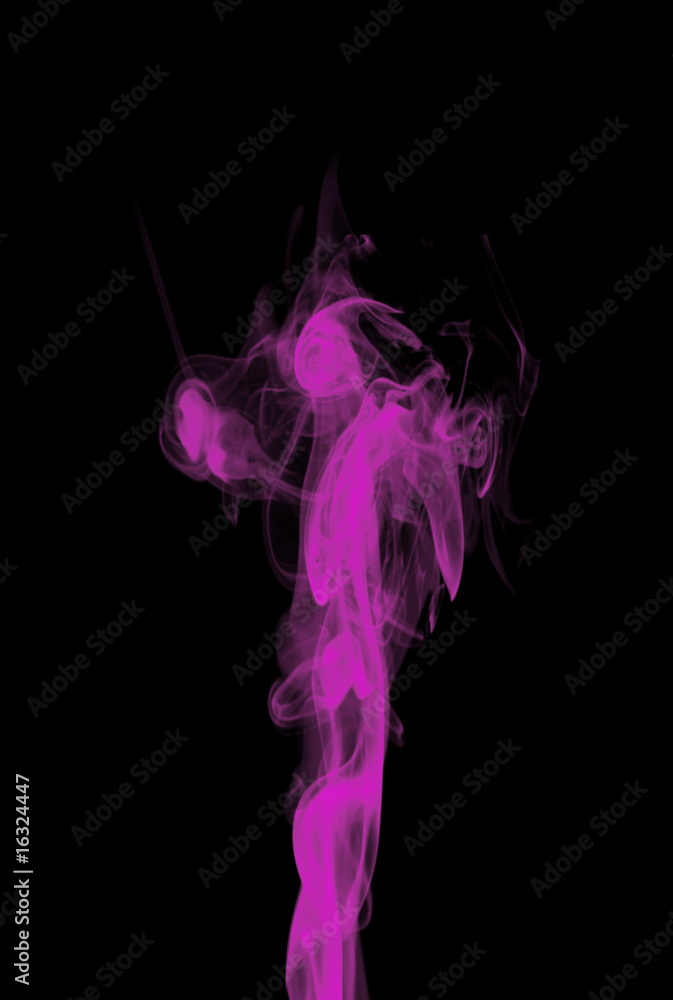 Pink Fluorescent Smoke Pink Fluorescent Smoke