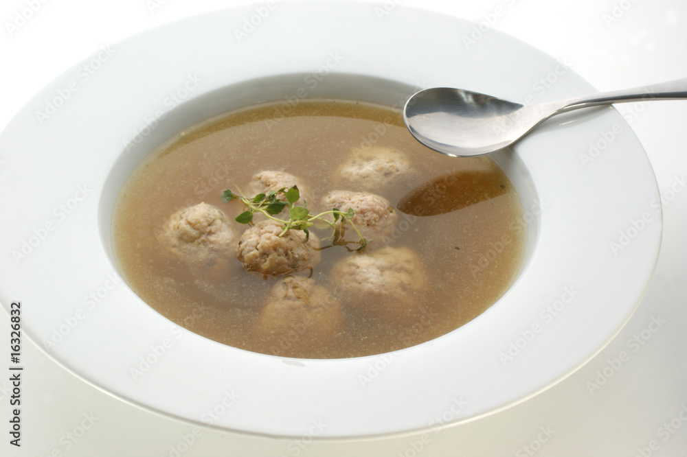 vegetable soup with meat balls vegetable soup with meat balls