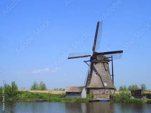 Mühle am Wasser