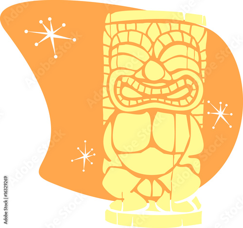 Retro Tiki #1