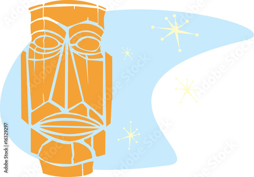 Retro Tiki #2