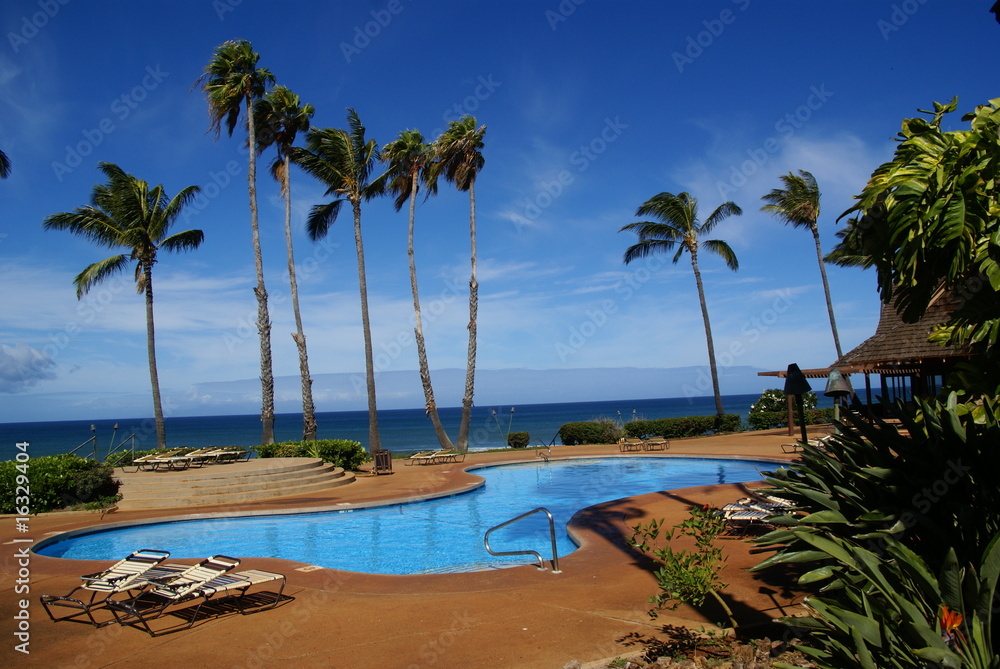 Obraz premium Swimmingpool