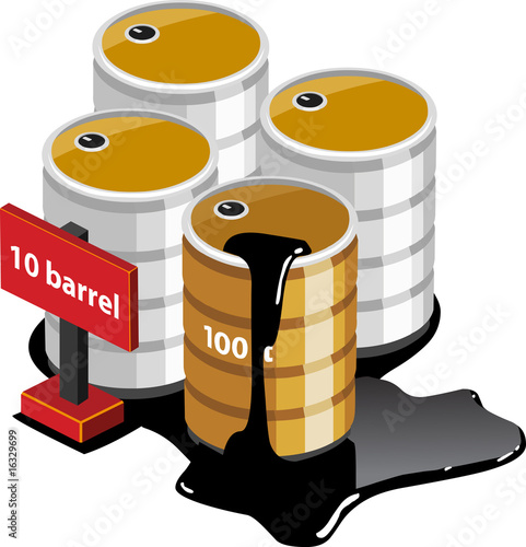 Oil Tanks Isometric