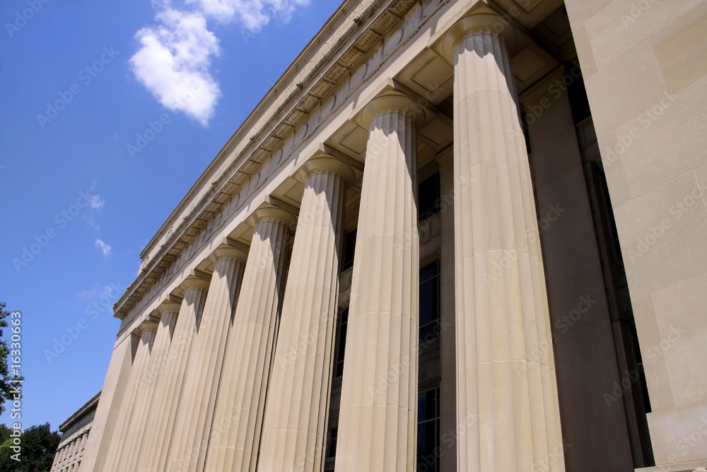 Naklejka premium Historic Building Architecture