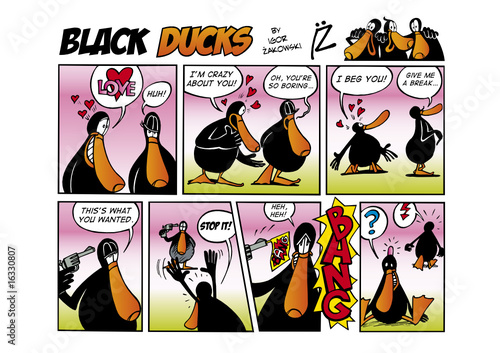Black Ducks Comic Strip episode 10
