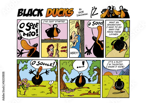Black Ducks Comic Strip episode 12