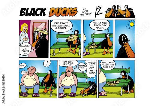 Black Ducks Comic Strip episode 13