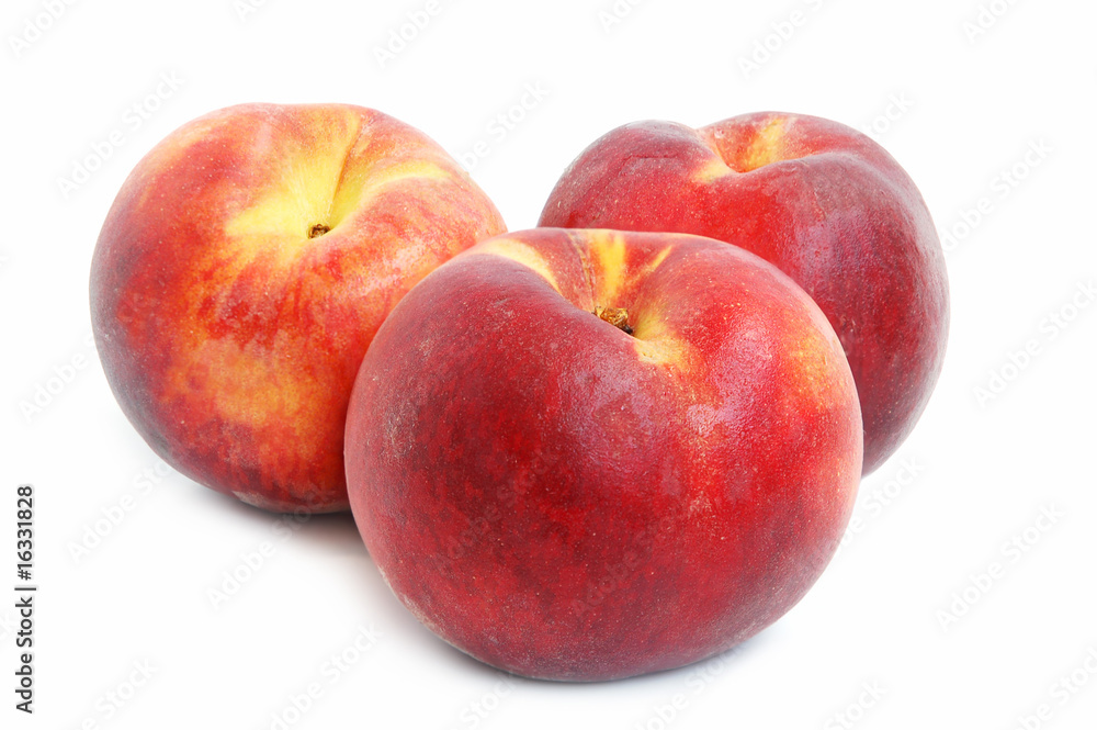 Three peaches