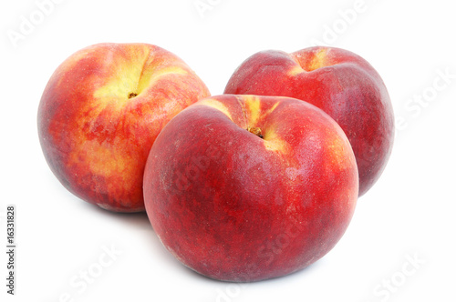 Three peaches
