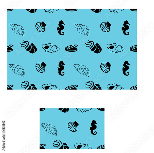 nonsuture sea background