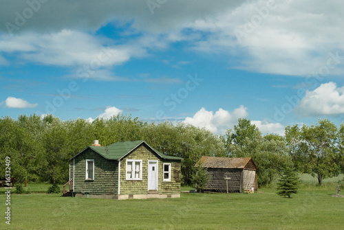 Abandoned Farm House