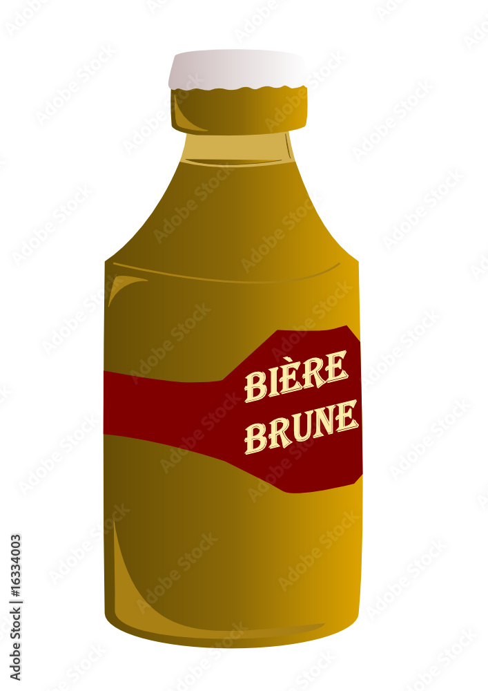 bière brune bière brune