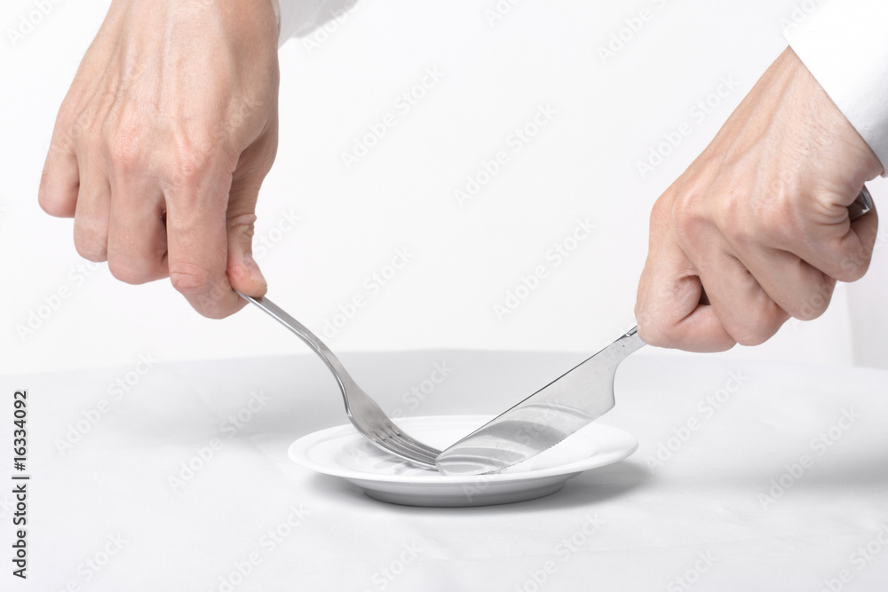 Table wares knife a plug Table wares knife a plug