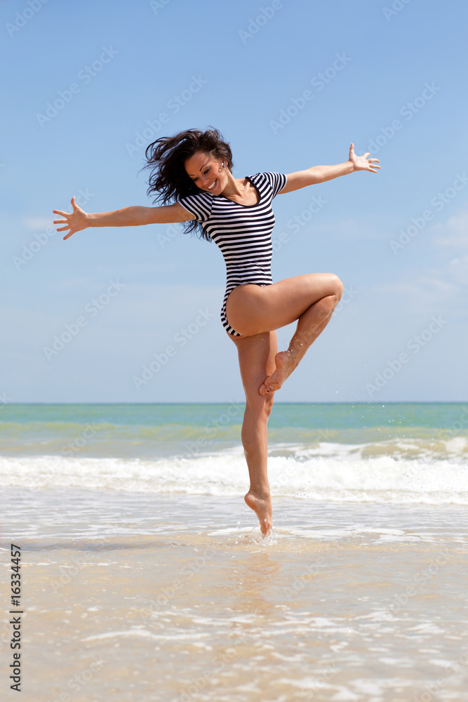 dancing on the beach dancing on the beach