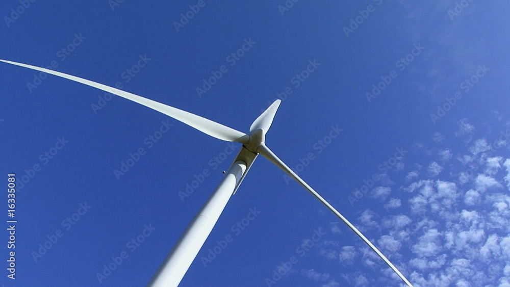 Wind turbine producing clean renewable energy Wind turbine producing clean renewable energy