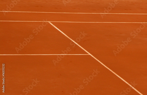 Court de tennis © Emmanuelle Combaud