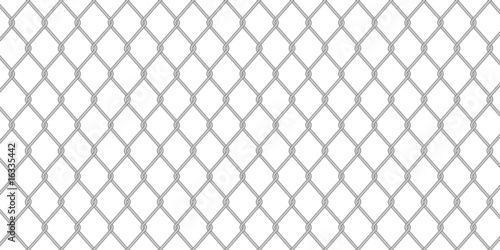 vector illustrated fence