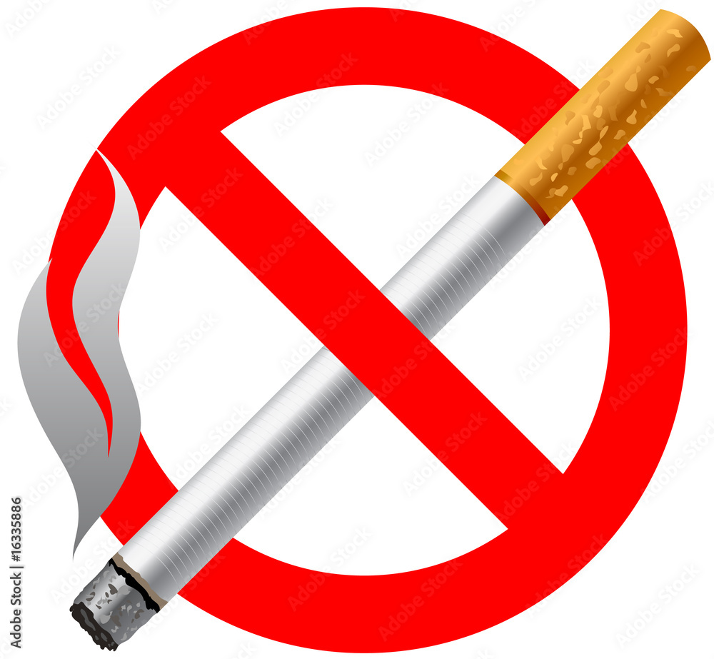no smoking sign vector illustrated no smoking sign vector illustrated