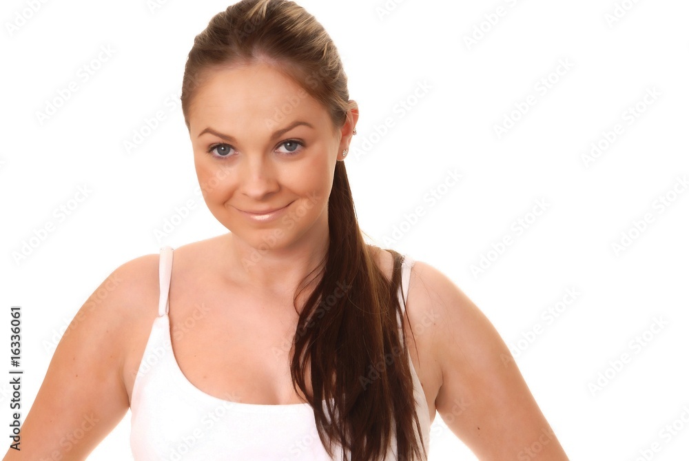 Lovely Brunette Girl Lovely Brunette Girl