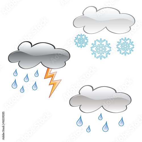 icone meteo nubi