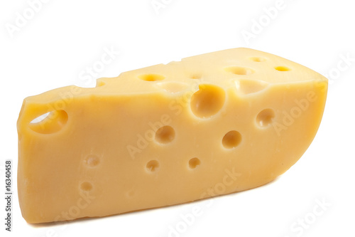 A cheese isolated