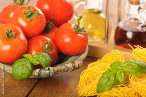 Bowl Of Tomatoes With Pasta