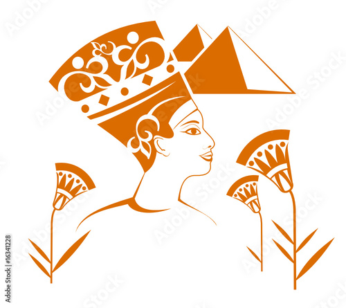 Egyptian decorations