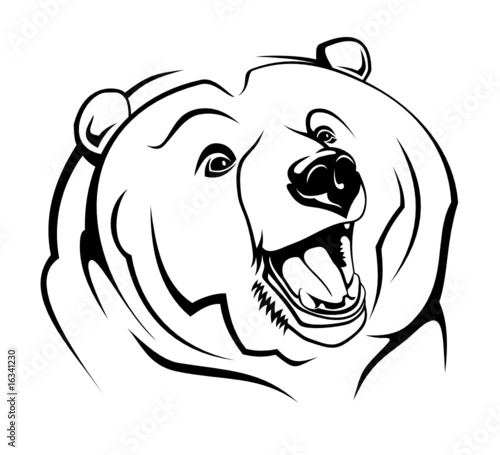 Wild grizzly