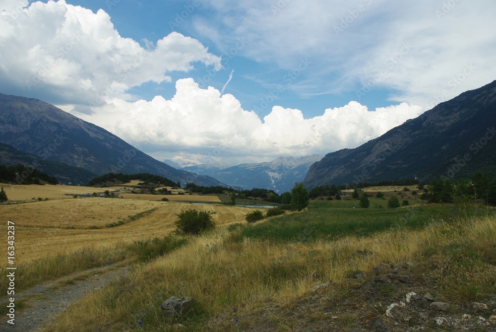 Fototapeta premium montagnes