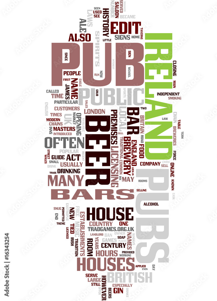 Obraz premium Pubs