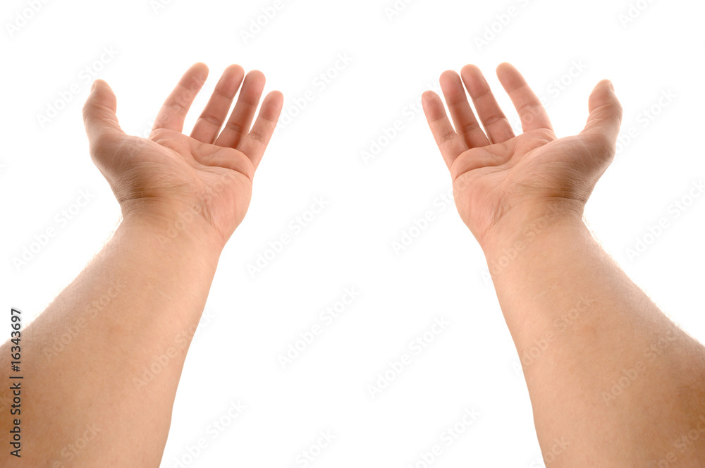 l'offrande des mains l'offrande des mains