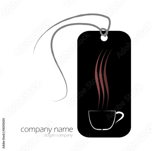 LOGO CAFÉ SHOP