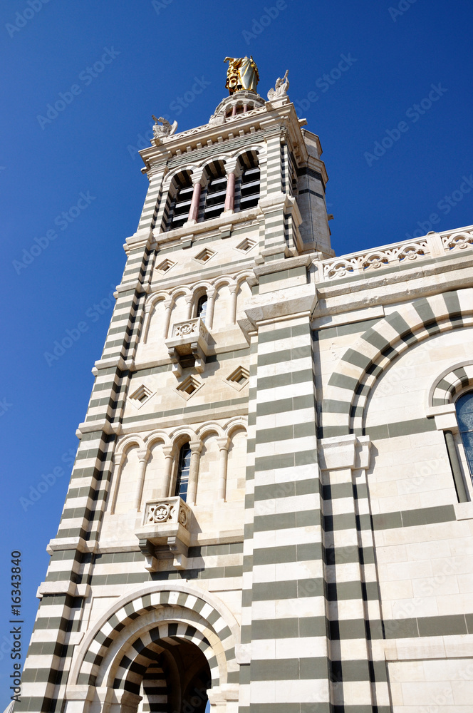 Notre Dame de la Garde à Marseille