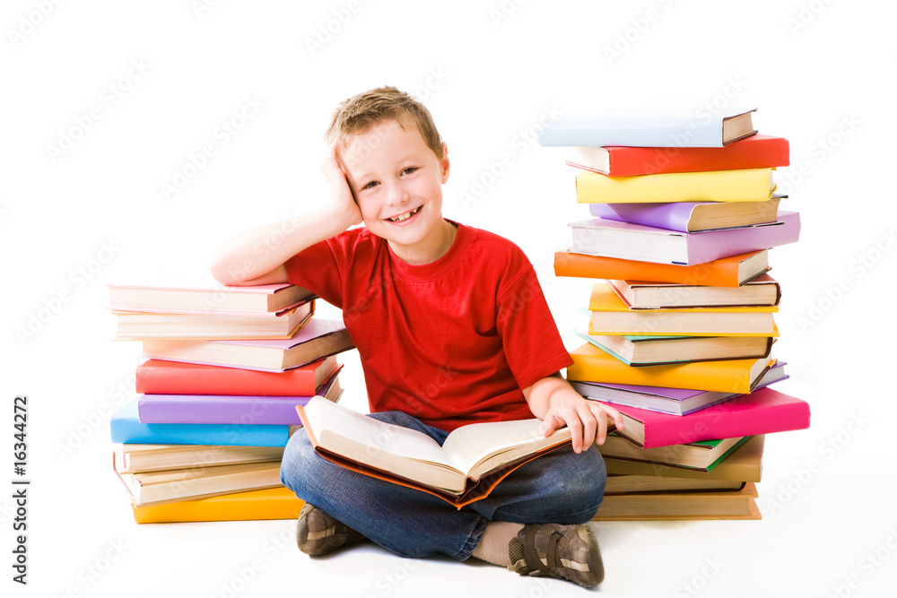 Reading boy Reading boy