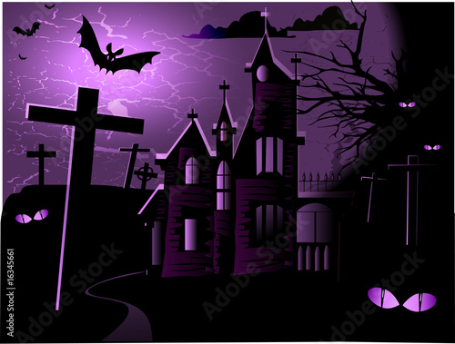 nuit mauve