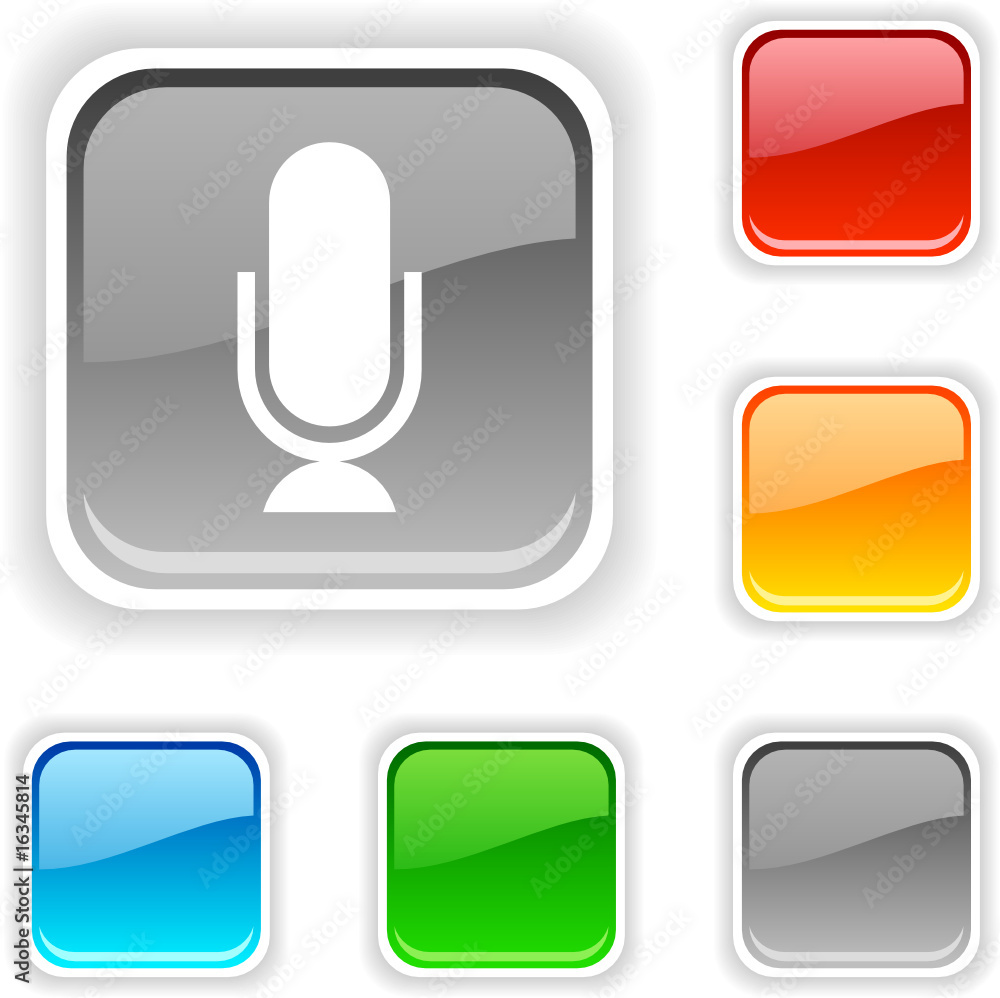 Mic button Mic button