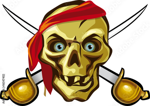 CRANE DE PIRATE
