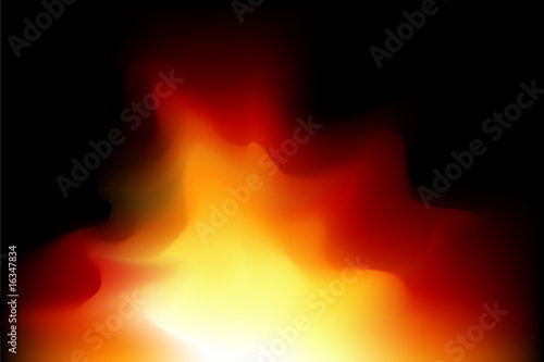 fire background