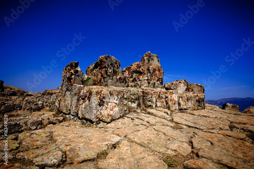 Throne of ancient observatory 