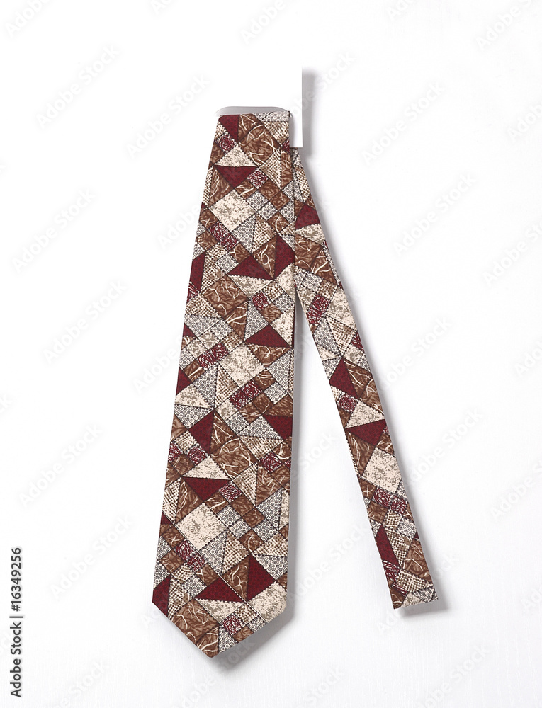 Old fashioned neck tie. Old fashioned neck tie.