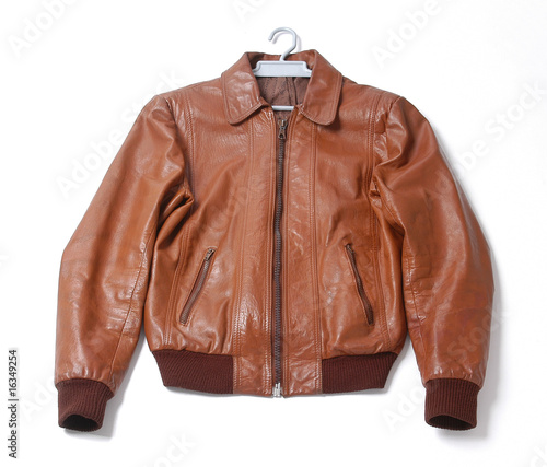 Leather jacket from the 70´s and 80´s