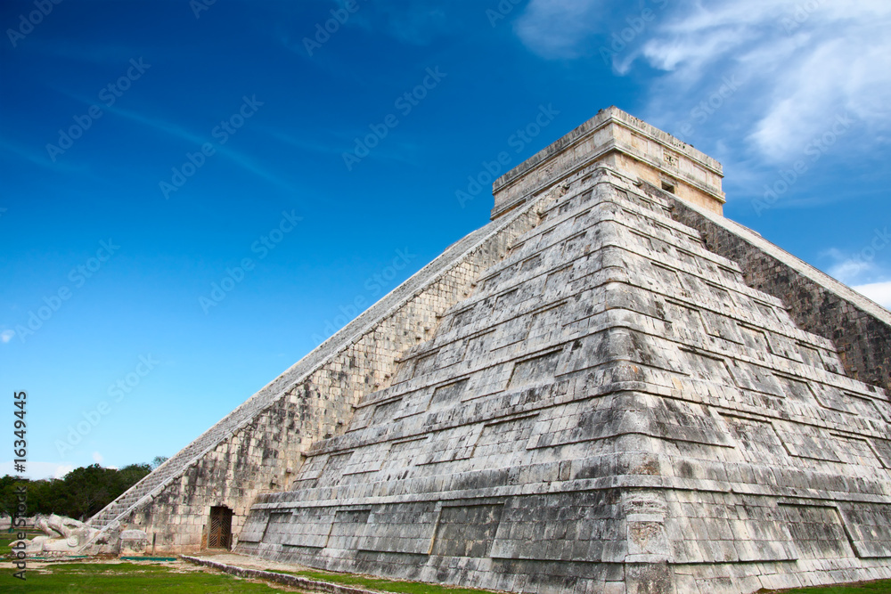 Chichen Itza, Mexico, one of the New Seven Wonders of the World